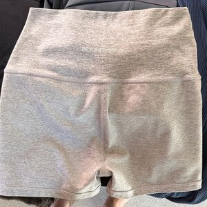 Beyond Yoga Women's High Waist Gray Shorts